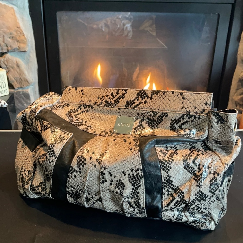 MICHE cover purse. 13X16X5